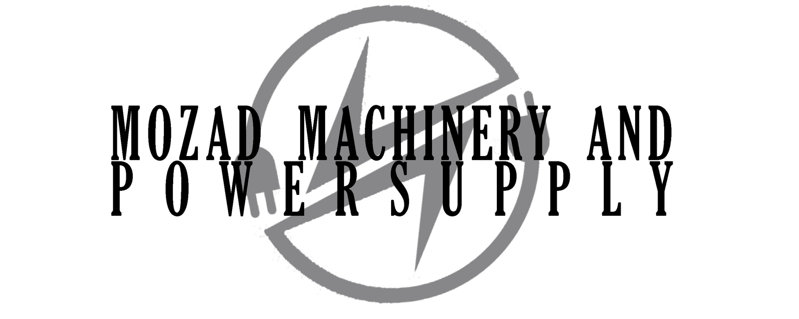 MOZAD MACHINERY AND POWER SUPPLY Logo